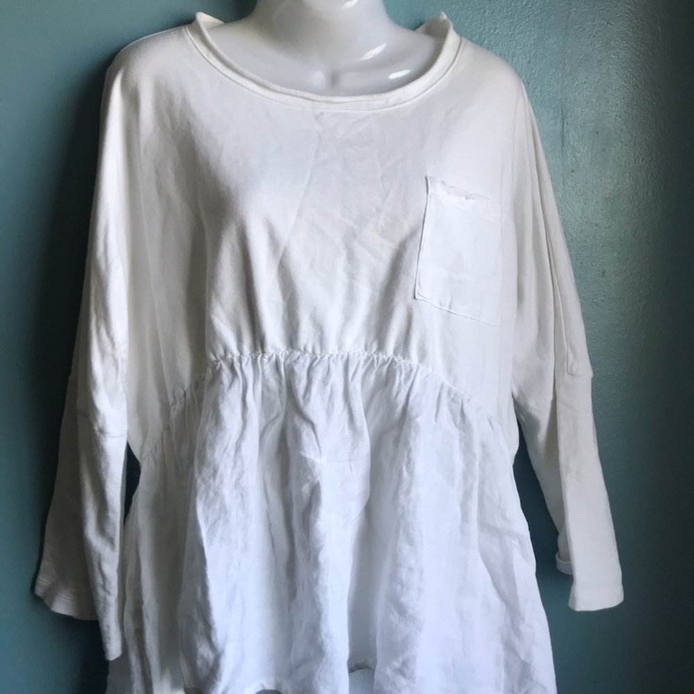 Anthropologie postmark top size large